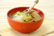 酸蘿卜鴨子湯