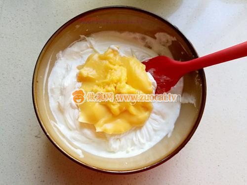 繽紛水果撻的做法