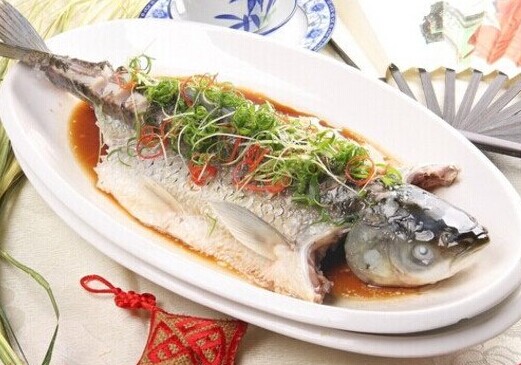 清蒸草魚怎么做好吃