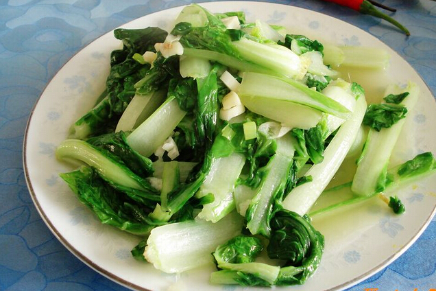清炒小白菜怎么做？