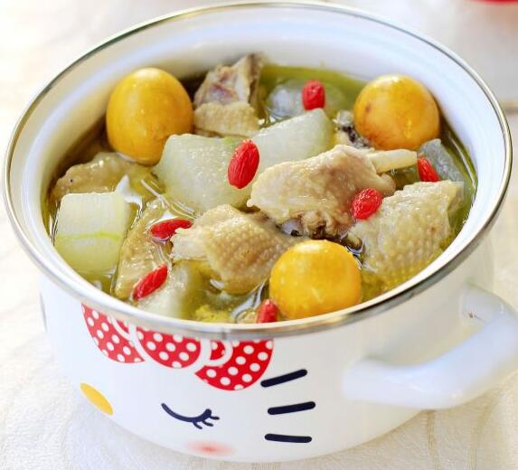 冬瓜燉土雞怎么做？