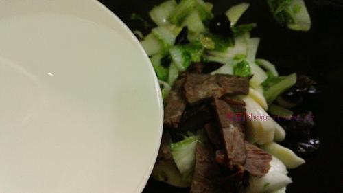 山藥牛肉湯年糕的做法