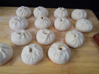 白蘿卜肉餡大包子的做法步驟14