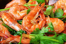 干鍋香辣蝦的做法