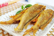 干炸小黃魚