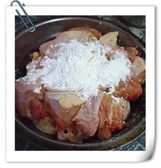 干煸雞的做法步驟：3