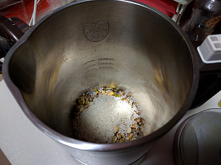 開(kāi)心果米糊