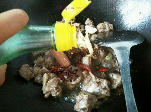 鴨肉燜蘿卜的做法