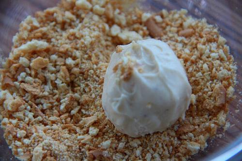 冰涼舒爽冰激凌新吃法比哈根斯達(dá)還好吃！的做法