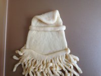 圣誕老人面包的做法步驟11