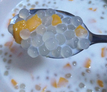 西米露是什么 西米露的做法 西米露的功效 西米露的熱量