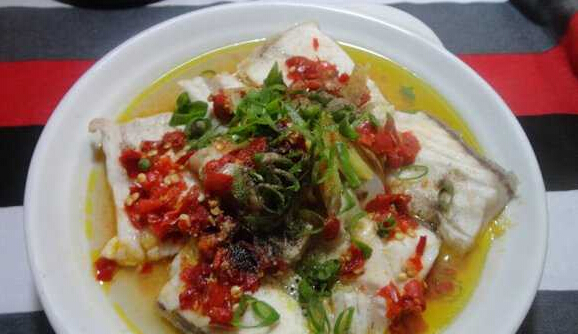 剁椒蒸青魚怎么做？