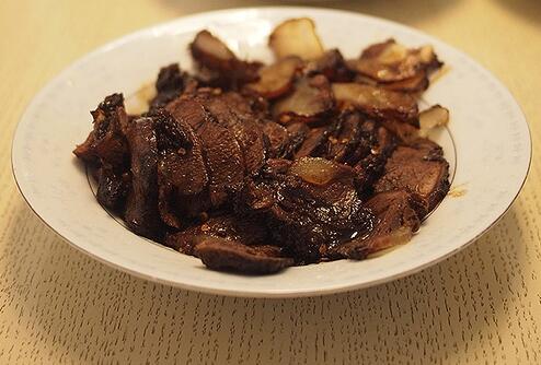 怎么都好吃的紅燉金錢腱怎么做？