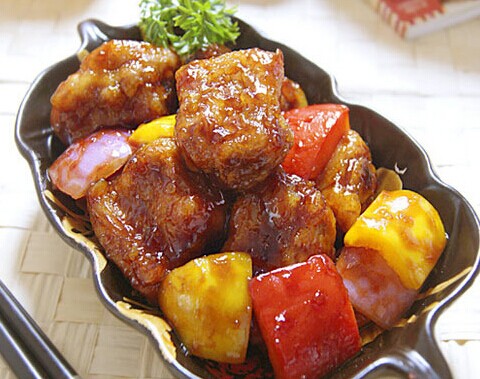 糖醋排骨怎么燒