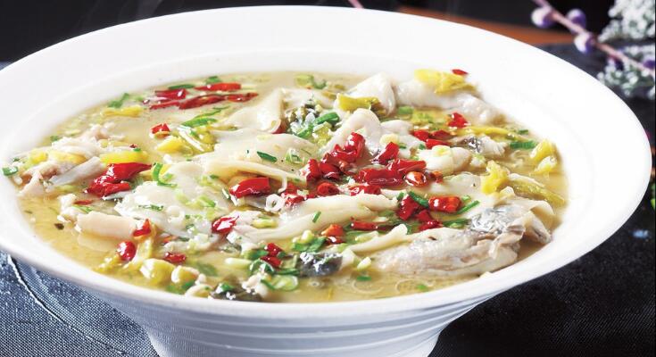 酸辣開胃的面片酸菜魚怎么做？