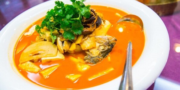 酸甜醇香的酸木瓜桂魚怎么做？