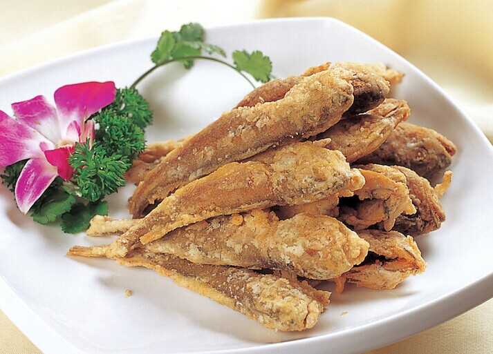 小黃魚(yú)的做法