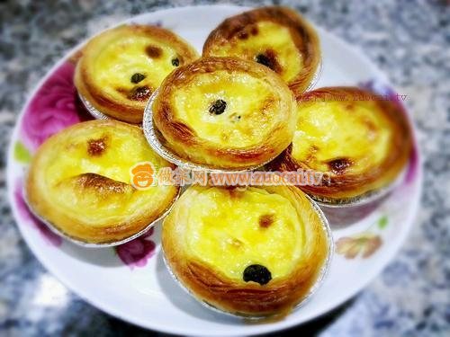 奶香蛋撻的做法