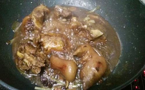 可樂(lè)豬蹄的做法