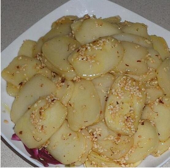 漢族特色年味小吃糖年糕怎么做？