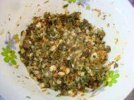 槐花肉餅的做法步驟5