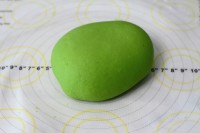 菠菜汁手搟面的做法步驟6