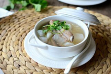 羊肉蘿卜湯的做法