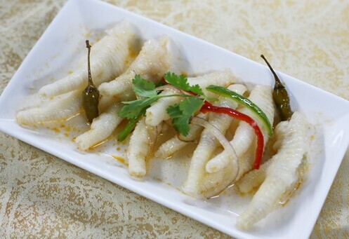 白云鳳爪的做法