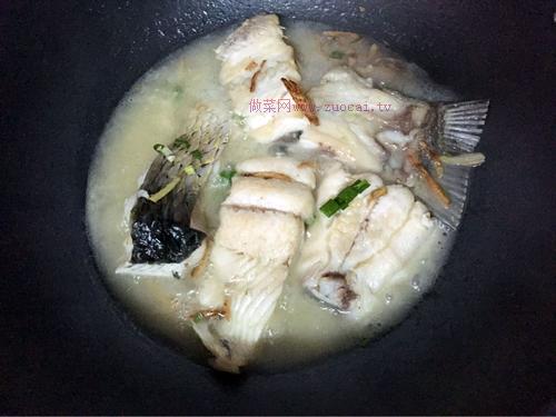 清燉草魚(yú)的做法