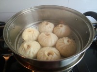 白蘿卜肉餡大包子的做法步驟16