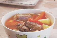 牛尾湯,牛尾湯的做法,牛尾湯怎么做