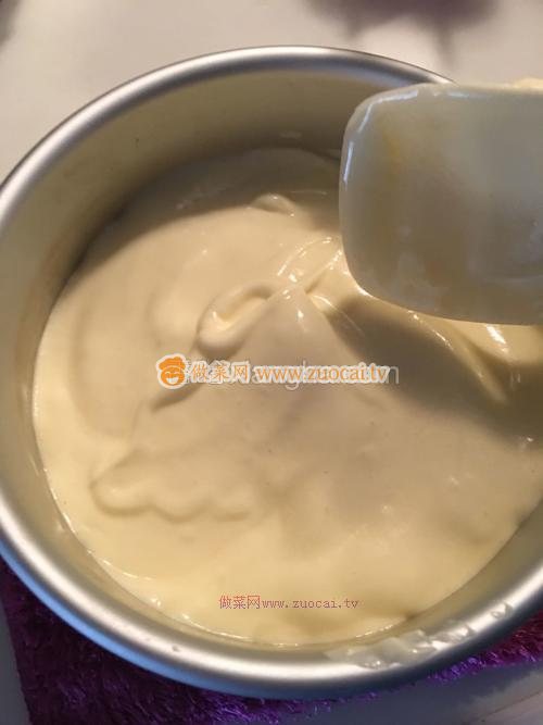 六寸戚風(fēng)的做法