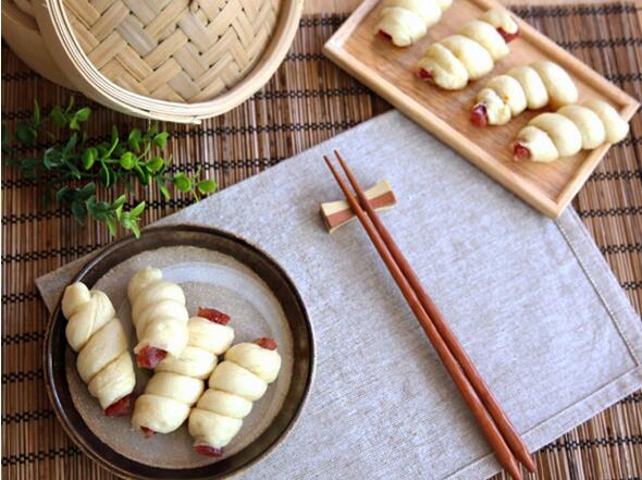 怎么自制臘腸卷？