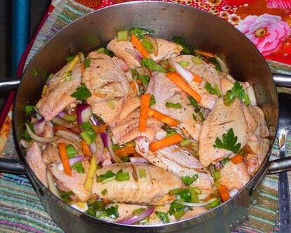 烤雞翅的腌制方法