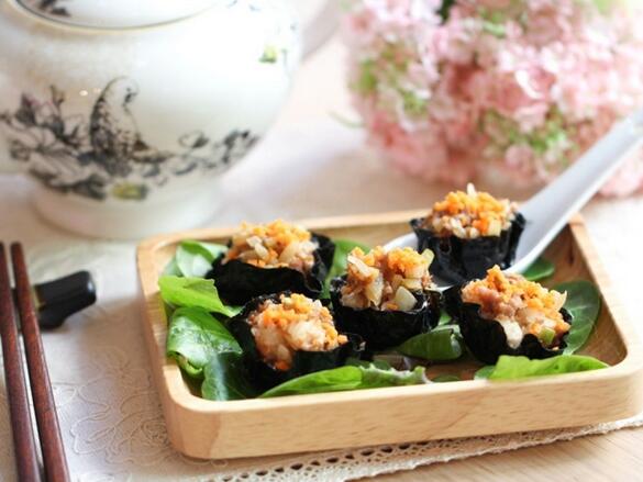 紫菜燒賣怎么做？