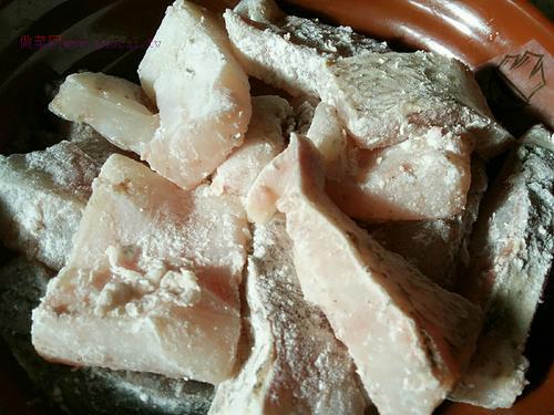 豆豉醬燒鰱魚塊的做法