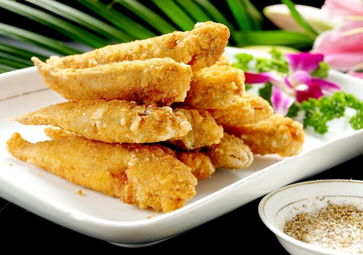 干炸黃花魚(yú)的做法