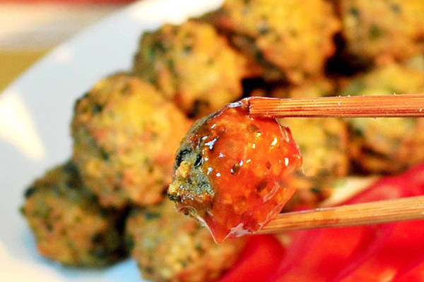 胡蘿卜丸子的做法