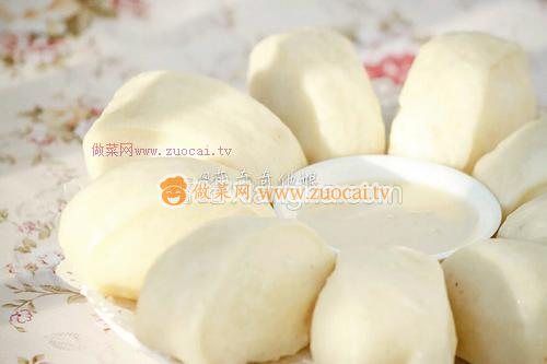 奶香小饅頭的做法