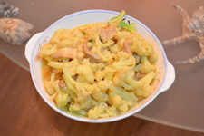 花椰菜炒肉做法及注意事項(xiàng)