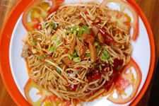 炒面的家常做法介紹