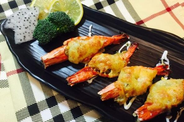 鮮蝦美味之百里香芝士焗蝦怎么做？