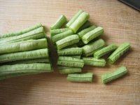 腌酸豆角的做法步驟2