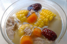 玉米蘿卜排骨湯做法