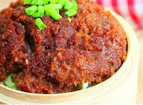 Q彈下飯的老北京米粉肉怎么做？