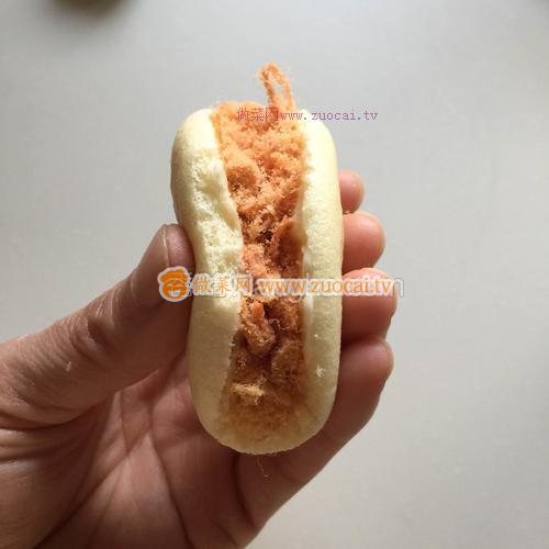 肉松蛋糕的做法