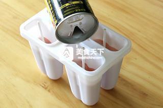 真西瓜棒冰的做法步驟：3