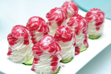 藍(lán)莓山藥的做法