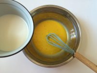 果蔬戚風(fēng)蛋糕的做法步驟4