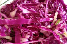 紫甘藍(lán)怎么涼拌